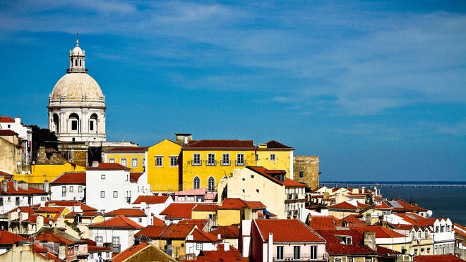 Lisbon, Portugal Best time to fly: January Another January baby, Lisbon ’ s combo of Gothic architecture and glitzy cuisine comes at a bargain near the beginning of the year. Even when booked just a few weeks out from your journey, tickets start near $530 and don ’ t typically break the $600 barrier.