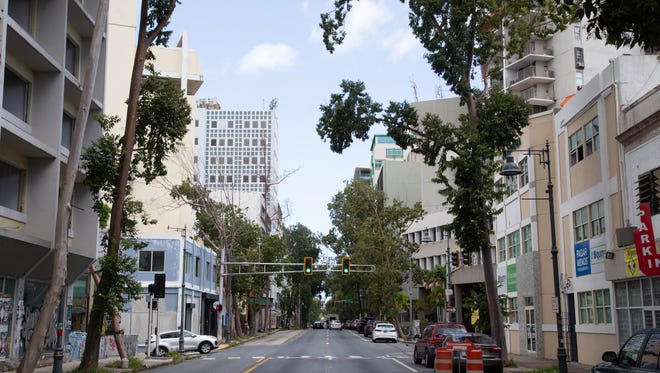 Santurce is the most populated district in San Juan, the capital of Puerto Rico. This is Santurce now.