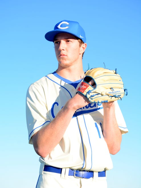 Carlsbad's Trevor Rogers is in a win-win situation, trying to decide between the 2017 MLB Draft and continuing career at Texas Tech.