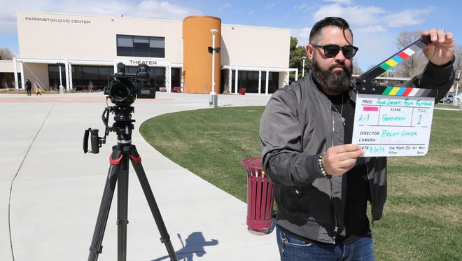 Organizer Brent Garcia says he hopes to see between 500 and 1,000 people attend the inaugural Four Corners Film Festival in September in downtown Farmington.