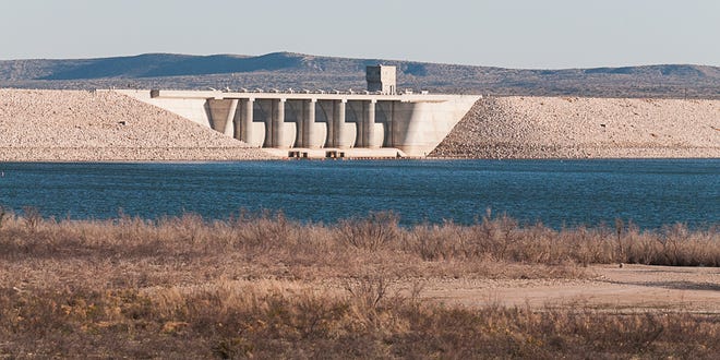 Brantley Lake north of Carlsbad serves as a reservoir for local water users throughout the Pecos River Basin. Ongoing drought conditions lead to lower storage at Brantley and the state began pumping into the reservoir.