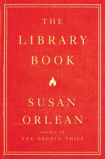 January 2019: “ The Library Book, ” by Susan Orlean • Nonfiction, Simon & Schuster • About : The story of the devastating 1986 fire at the Los Angeles Public Library, which destroyed or damaged more than a million books. • Witherspoon ’ s take : “ It ' s a nonfiction story about the fire that destroyed the Los Angeles Public Library in 1986, and the mystery that surrounds the crime. You ' ll meet an eclectic cast of characters: a feminist librarian who refused to surrender her position to a man, a ' Human Encyclopedia ' and of course, the arsonist ... or is he? Woven through these tales is a long love letter to libraries, which will make you remember why you love reading in the first place.