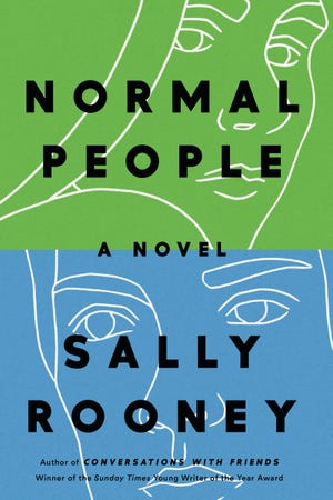 "Normal People," by Sally Rooney.
