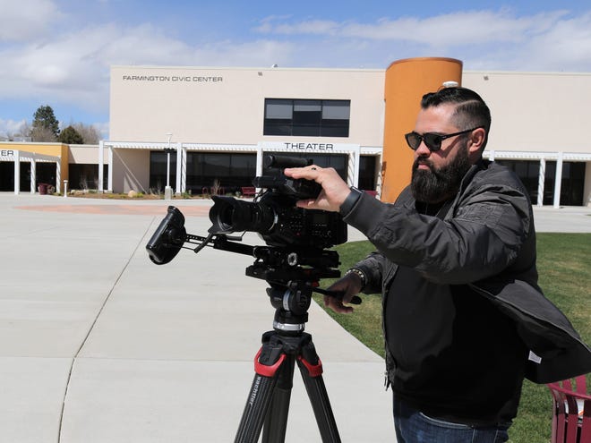 San Juan County Brent Garcia says the county is 30 to 60 days away from making a decision about where to locate a planned film production facility.