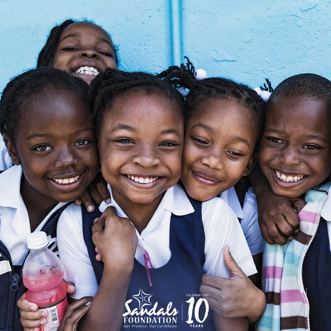 If you stay at Beaches Ocho Rios Resort & Golf Club, consider participating in a day of voluntourism through the Sandals Foundation. Families can meet local school kids and donate school supplies.