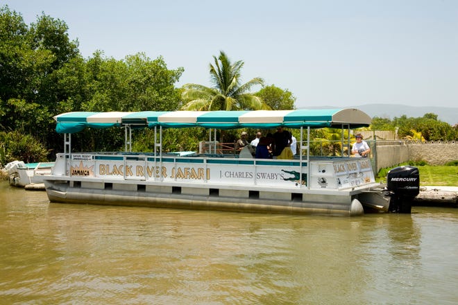 The port town of Black River on Jamaica’s southern coast offers eco-river excursions.