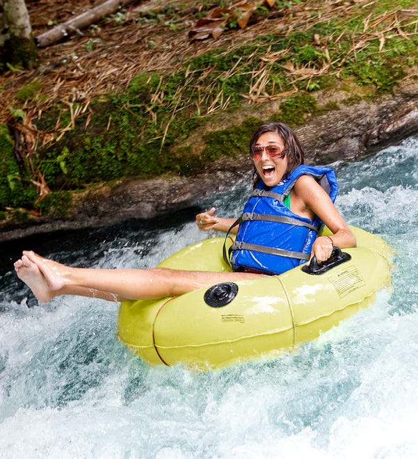 Jamaica has a number of rivers, which makes it easy to book a tubing adventure.