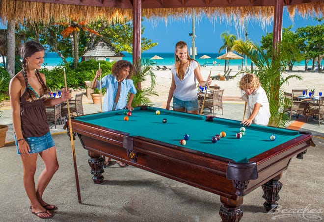 Beaches Ocho Rios Resort & Golf Club has a game room, Pirates Island Waterpark, an Xbox Play Lounge and a teen dance club called Club Liquid.