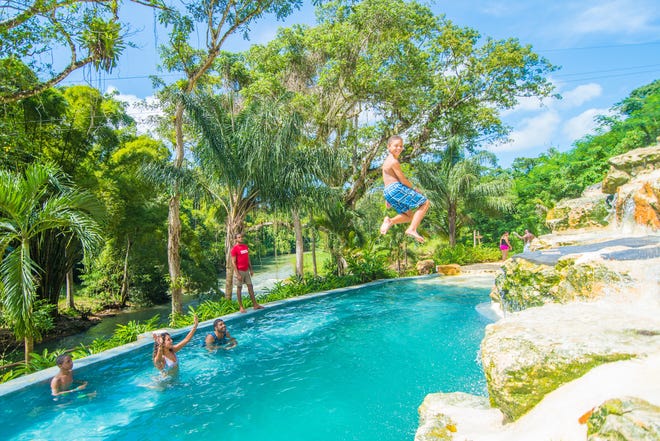 Chukka Caribbean Adventures offers 15 activities at its Adventure Falls Park.