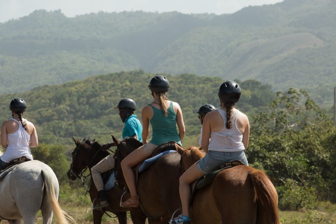 Chukka Caribbean Adventures has a range of horseback riding tours.