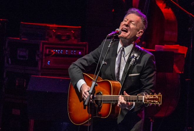 Lyle Lovett is among the acts scheduled to perform during the "Food for Love" virtual concert Feb. 13, which is raising money for New Mexico food banks.