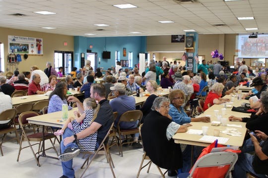 The Bonnie Dallas Senior Center will hold its monthly Saturday brunch on Nov. 9,
