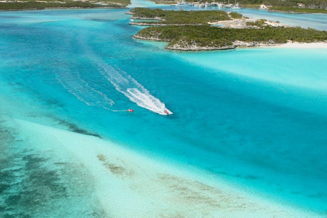 Experts predict this part of the Bahamas will become more and more popular, but for now, it’s still possible to find uncrowded beaches and quiet swimming pools.