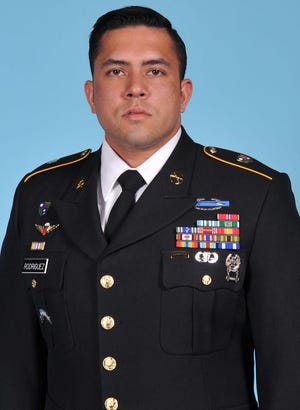 U.S. Army soldier Antonio Rey Rodriguez, 28,  of Las Cruces, New Mexico, was killed in Afghanistan on Feb. 8, 2020.