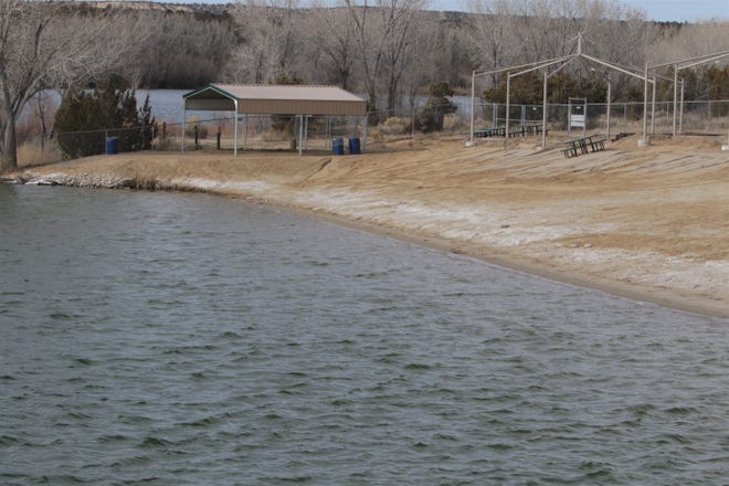 The Beach area at Lake Farmington is pictured, Monday, Feb. 17, 2020, in Farmington.