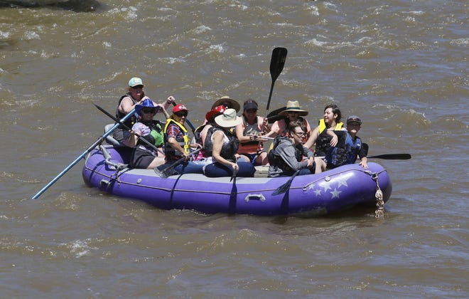The familiar sight of rafts crowded with Riverfest visitors on the Animas River over Memorial Day weekend will not be seen this year, as organizers have canceled the event.