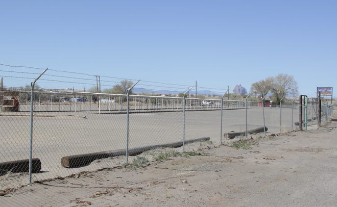 Begaye Flea Market is pictured on April 25 in Shiprock. Businesses deemed non-essential have been closed under public health emergency orders issued by Navajo Department of Health in response to the coronavirus.