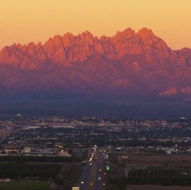 The Organ Mountains provide the Las Cruces region with a natural attraction for visitors.