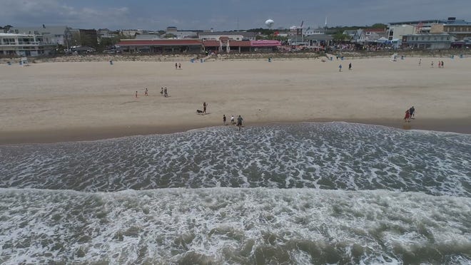 Short-term rentals and hotels at Delaware ' s Rehoboth Beach are also not yet back.