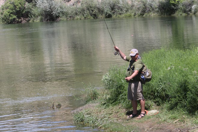 Fly fishing on the San Juan River below Navajo Dam is one of San Juan County's top tourism draws, as anglers come from all over the country to try their luck there. A proposed amendment to the state's Bill or Rights would state that New Mexicans and future generations have the right to a clean and healthy environment.