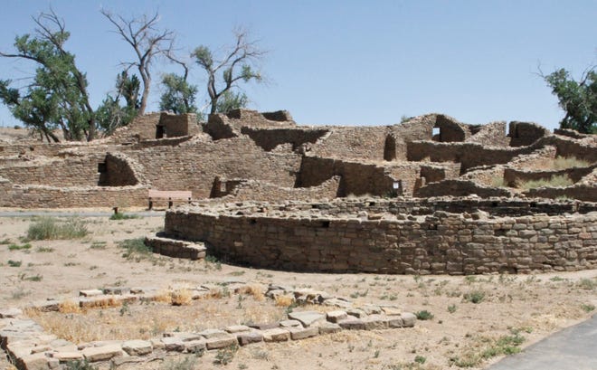 Aztec Ruins National Monument is pictured, Thursday, July 2, 2020, in Aztec.