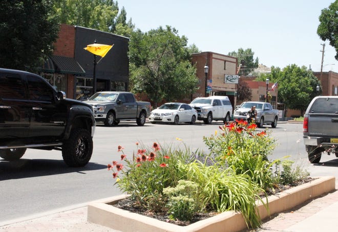 Main Avenue is pictured, Thursday, July 2, 2020, in Aztec.
