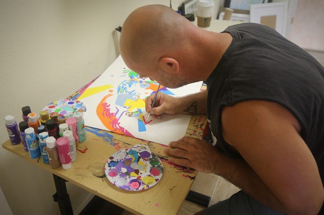 Ryan Callisto says his success as an artist has allowed him to spend much more time with his family and provide them with everything they need.