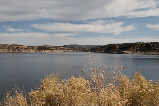 Navajo Lake is pictured, Friday, Nov. 6, 2020, in San Juan County.