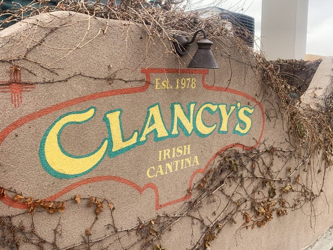 The owners of Clancy's Irish Cantina say the restaurant will eventually reopen after a fire Friday night severely damaged the restaurant's interior.