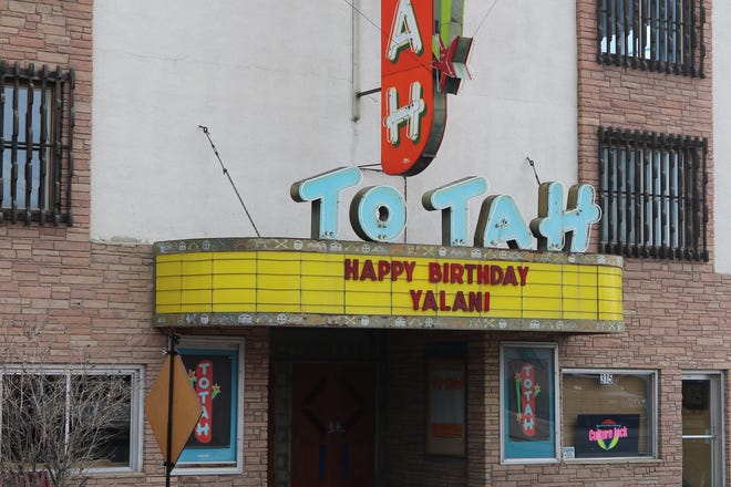 The Totah Theater in downtown Farmington will be renovated soon after the San Juan County Commission voted Dec. 15 to award a construction contract for the work.