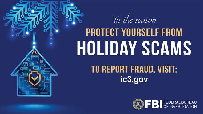 FBI officials are advising New Mexicans to take precautions to avoid becoming the victims of scams this holiday season.