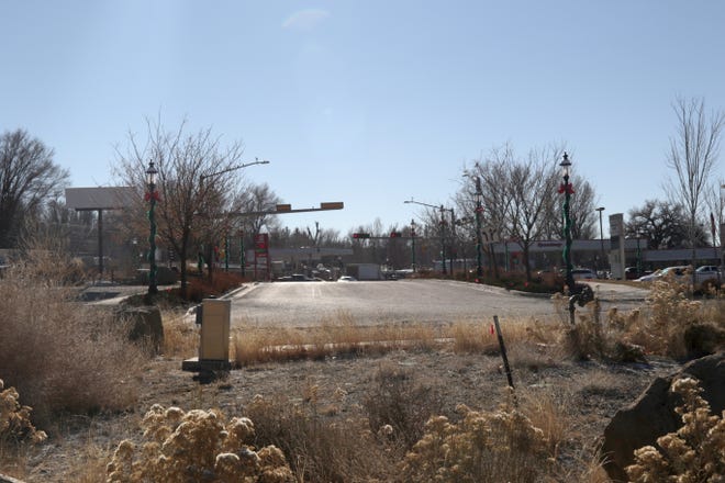 North Main Avenue is pictured Wednesday, Dec. 30, 2020, in Aztec.