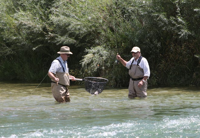 San Juan County's tourism industry, which is highlighted by fly fishing on the San Juan River, suffered a major impact from the COVID-19 pandemic, according to a new formula developed by state tourism officials.