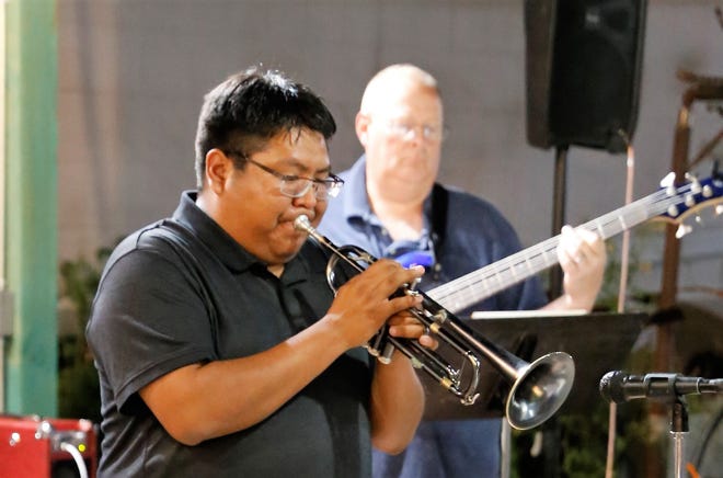 Farmington's Delbert Anderson has earned a $30,000 grant to stage a series of free virtual concerts in locations around the region.