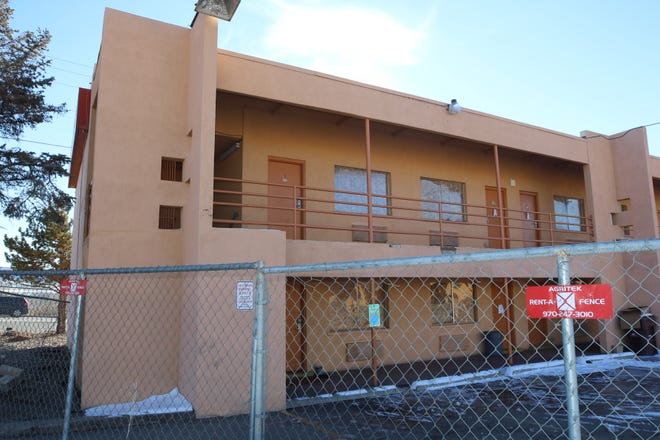 Rooms at the Anasazi Inn at 903 W. Main St. in Farmington sit vacant as the property is set to the demolished. The Farmington City Council approved $150,000 in funds to help assist in paying for its demolition.