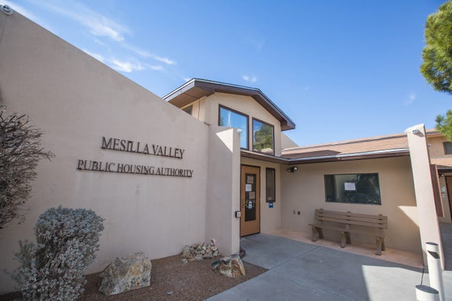 The Mesilla Valley Public Housing Authority serves about 6,000 clients in Doña Ana County. Pictured Wednesday, Feb. 24, 2021.