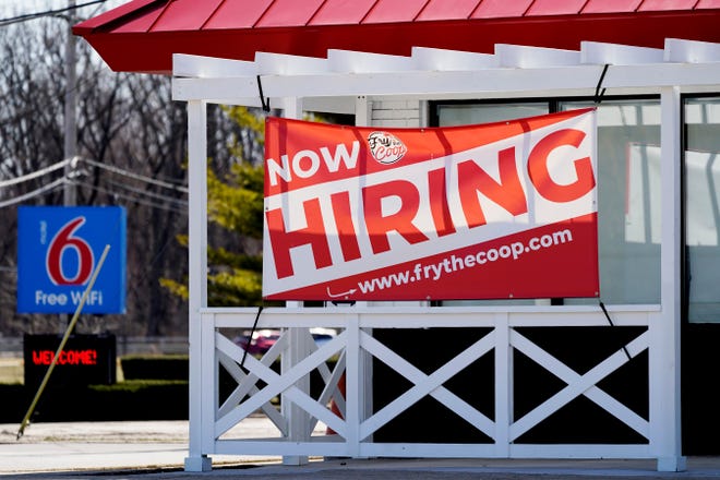 A Labor Department report suggests the job market is improving, though millions remain unemployed.