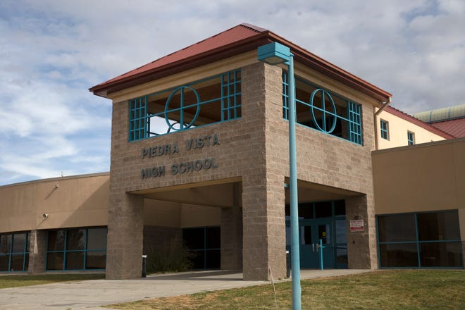 Piedra Vista High School is pictured on Tuesday, Nov. 7, 2017, in Farmington.