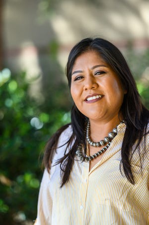 Diné student Rachel Ann Livingston plans to graduate in December with a bachelor’s degree in fish, wildlife and conservation ecology with an emphasis in aquatic ecology and management.