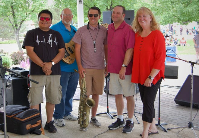The Fetz X-tet performs from noon to 3 p.m. Sunday, Sept. 26 at the Harvest Wine Festival at Wines of the San Juan in Blanco.