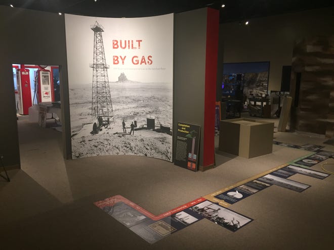 "Built by Gas," a new exhibition coinciding with the 100th anniversary of the drilling of the first commercial gas well in the San Juan Basin, opens next week at the Farmington Museum at Gateway Park.