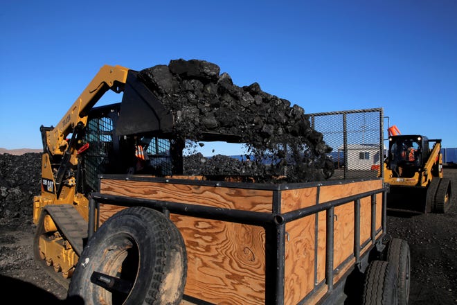 The Community Heating Resource Program at Navajo Mine started providing free coal on Oct. 13 to residents on the Navajo Nation.