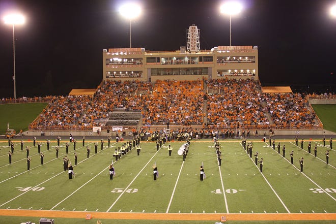 The Bulldog Bowl in Artesia will be the site for Saturday's Class 5A state football semifinal game between top-seeded Farmington and fourth-seeded Artesia.